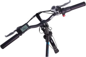 Camp-20D E-Bike Klapprad 250W Hinterradmotor Li-Ion-Akku 36V/15,6Ah 20 Zoll E-Klapprad E-Faltrad Elektrofahrrad Reichweite 100km bis 25 km/h