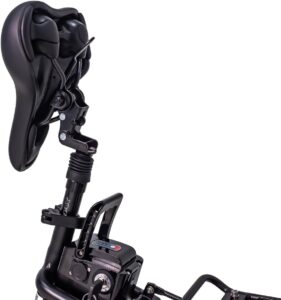 Camp-20D E-Bike Klapprad 250W Hinterradmotor Li-Ion-Akku 36V/15,6Ah 20 Zoll E-Klapprad E-Faltrad Elektrofahrrad Reichweite 100km bis 25 km/h
