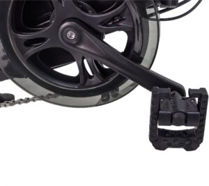 Camp-20D E-Bike Klapprad 250W Hinterradmotor Li-Ion-Akku 36V/15,6Ah 20 Zoll E-Klapprad E-Faltrad Elektrofahrrad Reichweite 100km bis 25 km/h