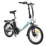 Camp-20D E-Bike Klapprad 250W Hinterradmotor Li-Ion-Akku 36V/15,6Ah 20 Zoll E-Klapprad E-Faltrad Elektrofahrrad Reichweite 100km bis 25 km/h