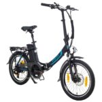 Camp-20D E-Bike Klapprad 250W Hinterradmotor Li-Ion-Akku 36V/15,6Ah 20 Zoll E-Klapprad E-Faltrad Elektrofahrrad Reichweite 100km bis 25 km/h