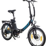 Camp-20D E-Bike Klapprad 250W Hinterradmotor Li-Ion-Akku 36V/15,6Ah 20 Zoll E-Klapprad E-Faltrad Elektrofahrrad Reichweite 100km bis 25 km/h