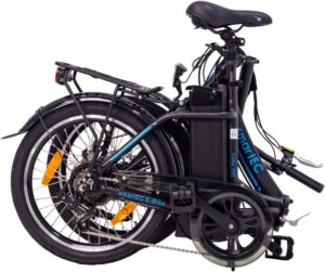Camp-20D E-Bike Klapprad 250W Hinterradmotor Li-Ion-Akku 36V/15,6Ah 20 Zoll E-Klapprad E-Faltrad Elektrofahrrad Reichweite 100km bis 25 km/h
