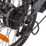 Camp-20D E-Bike Klapprad 250W Hinterradmotor Li-Ion-Akku 36V/15,6Ah 20 Zoll E-Klapprad E-Faltrad Elektrofahrrad Reichweite 100km bis 25 km/h