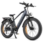 ENGWE E Bike Mountainbike Elektrofahrräder, Ebike 48V 16Ah Akku bis 150km, E-Bike mit 26x4 Zoll Fat Tire, Electric Bike 250W Motor Max. 25km/h, E26