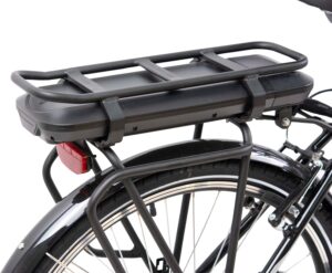 F.lli Schiano E-Moon, E Bike für die Stadt 26 Zoll, 36V 14.5Ah Abnehmbarer Akku, Motor 250W 40Nm, City Ebike für Herren/Damen