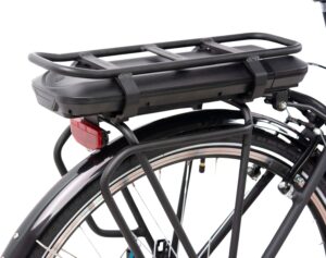 F.LLI Schiano E-Ride, E Bike Trekking 28 Zoll, 36V 10.4Ah Abnehmbarer Akku, Motor 250W 40Nm, Trekking EBike für Herren