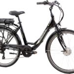 F.lli Schiano E-Moon, E Bike für die Stadt 26 Zoll, 36V 14.5Ah Abnehmbarer Akku, Motor 250W 40Nm, City Ebike für Herren/Damen