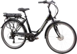 F.lli Schiano E-Moon, E Bike für die Stadt 26 Zoll, 36V 14.5Ah Abnehmbarer Akku, Motor 250W 40Nm, City Ebike für Herren/Damen