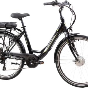 F.lli Schiano E-Moon, E Bike für die Stadt 26 Zoll, 36V 14.5Ah Abnehmbarer Akku, Motor 250W 40Nm, City Ebike für Herren/Damen