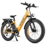 ENGWE E Bike Mountainbike Elektrofahrräder, Ebike 48V 16Ah Akku bis 150km, E-Bike mit 26x4 Zoll Fat Tire, Electric Bike 250W Motor Max. 25km/h, E26