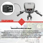 TELEFUNKEN E-Bike 28 Zoll Fahrrad für Damen & Herren | Pedelec Citybike mit 7-Gang Nabenschaltung | Rücktritt | Elektrofahrrad 250 W Frontmotor | 468 Wh Li-Ion-Akku | EBike Multitalent RC657
