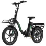 HITWAY E Bike, Ebike mit 250W Motor, Elektrofahrrad 20 Zoll, E-Bike mit 70-150km Reichweite, 7-Gang, APP-Steuerung, faltbar, IP54 wasserdicht, Pedelec