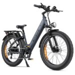 ENGWE E Bike Mountainbike Elektrofahrräder, Ebike 48V 16Ah Akku bis 150km, E-Bike mit 26x4 Zoll Fat Tire, Electric Bike 250W Motor Max. 25km/h, E26