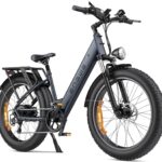 ENGWE E Bike Mountainbike Elektrofahrräder, Ebike 48V 16Ah Akku bis 150km, E-Bike mit 26x4 Zoll Fat Tire, Electric Bike 250W Motor Max. 25km/h, E26