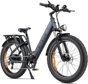 ENGWE E Bike Mountainbike Elektrofahrräder, Ebike 48V 16Ah Akku bis 150km, E-Bike mit 26x4 Zoll Fat Tire, Electric Bike 250W Motor Max. 25km/h, E26