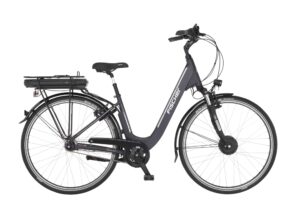 Fischer E-Bike City CITA 2403 Active Elektrofahrrad für Damen und Herren, RH 50, Frontmotor 40 Nm, 48 V Akku