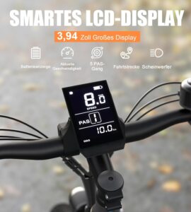 VARUN E Bike, 27.5 Zoll Ebike Herren Damen mit 48V 13Ah (624 Wh) Akku, Bis zu 120 KM, 55Nm 250W Motor, 21-Gang E-Bike Mountainbike mit 4 Fahrmodi, Elektrofahrrad Herren Damen für Pendeln, Bergig