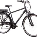 F.LLI Schiano E-Ride, E Bike Trekking 28 Zoll, 36V 10.4Ah Abnehmbarer Akku, Motor 250W 40Nm, Trekking EBike für Herren