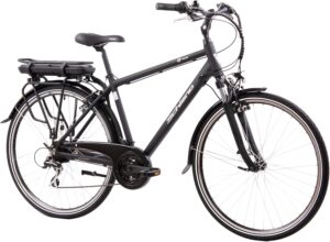 F.LLI Schiano E-Ride, E Bike Trekking 28 Zoll, 36V 10.4Ah Abnehmbarer Akku, Motor 250W 40Nm, Trekking EBike für Herren