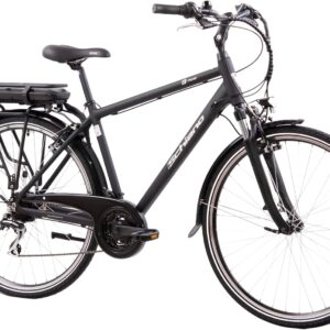 F.LLI Schiano E-Ride, E Bike Trekking 28 Zoll, 36V 10.4Ah Abnehmbarer Akku, Motor 250W 40Nm, Trekking EBike für Herren