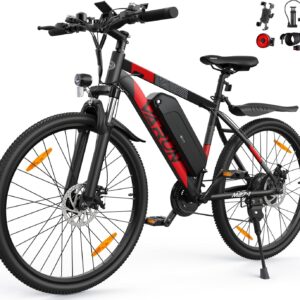 VARUN E Bike, 27.5 Zoll Ebike Herren Damen mit 48V 13Ah (624 Wh) Akku, Bis zu 120 KM, 55Nm 250W Motor, 21-Gang E-Bike Mountainbike mit 4 Fahrmodi, Elektrofahrrad Herren Damen für Pendeln, Bergig