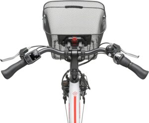 TELEFUNKEN E-Bike 28 Zoll Fahrrad für Damen & Herren | Pedelec Citybike mit 7-Gang Nabenschaltung | Rücktritt | Elektrofahrrad 250 W Frontmotor | 468 Wh Li-Ion-Akku | EBike Multitalent RC657