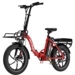 HITWAY E Bike, Ebike mit 250W Motor, Elektrofahrrad 20 Zoll, E-Bike mit 70-150km Reichweite, 7-Gang, APP-Steuerung, faltbar, IP54 wasserdicht, Pedelec
