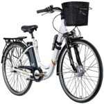 ZÜNDAPP EBike Z510 28 Zoll Elektrofahrrad mit Rücktritt E Bike Damen & Herren E-Bike 3 Gang Fahrrad Elektro Pedelec City Elektrofahrräder Hollandrad