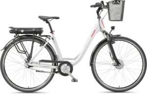 TELEFUNKEN E-Bike 28 Zoll Fahrrad für Damen & Herren | Pedelec Citybike mit 7-Gang Nabenschaltung | Rücktritt | Elektrofahrrad 250 W Frontmotor | 468 Wh Li-Ion-Akku | EBike Multitalent RC657
