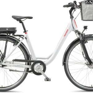 TELEFUNKEN E-Bike 28 Zoll Fahrrad für Damen & Herren | Pedelec Citybike mit 7-Gang Nabenschaltung | Rücktritt | Elektrofahrrad 250 W Frontmotor | 468 Wh Li-Ion-Akku | EBike Multitalent RC657