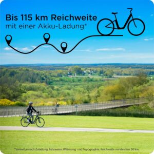 ZÜNDAPP EBike Z510 28 Zoll Elektrofahrrad mit Rücktritt E Bike Damen & Herren E-Bike 3 Gang Fahrrad Elektro Pedelec City Elektrofahrräder Hollandrad