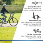 ZÜNDAPP EBike Z510 28 Zoll Elektrofahrrad mit Rücktritt E Bike Damen & Herren E-Bike 3 Gang Fahrrad Elektro Pedelec City Elektrofahrräder Hollandrad