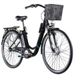 ZÜNDAPP EBike Z510 28 Zoll Elektrofahrrad mit Rücktritt E Bike Damen & Herren E-Bike 3 Gang Fahrrad Elektro Pedelec City Elektrofahrräder Hollandrad