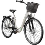 ZÜNDAPP EBike Z510 28 Zoll Elektrofahrrad mit Rücktritt E Bike Damen & Herren E-Bike 3 Gang Fahrrad Elektro Pedelec City Elektrofahrräder Hollandrad