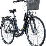 ZÜNDAPP EBike Z510 28 Zoll Elektrofahrrad mit Rücktritt E Bike Damen & Herren E-Bike 3 Gang Fahrrad Elektro Pedelec City Elektrofahrräder Hollandrad