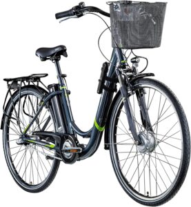 ZÜNDAPP EBike Z510 28 Zoll Elektrofahrrad mit Rücktritt E Bike Damen & Herren E-Bike 3 Gang Fahrrad Elektro Pedelec City Elektrofahrräder Hollandrad