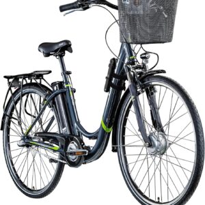 ZÜNDAPP EBike Z510 28 Zoll Elektrofahrrad mit Rücktritt E Bike Damen & Herren E-Bike 3 Gang Fahrrad Elektro Pedelec City Elektrofahrräder Hollandrad