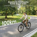 Eleglide T1 Step-Thru E-Bike, Elektrofahrrad 27.5'' Trekkingrad E-Cityrad mit 36V 13Ah Lithium-Akku bis zu 100KM Lange Range, 250W Motor, EU-konformes E Bike, LCD Display
